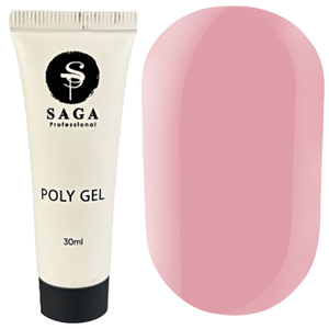 Полигель SAGA POLY GEL NEW 06 30 мл, Объем: 30 мл, Цвет: 06
