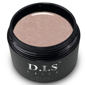 Гель для наращивания DIS Nails Hard Caramel&Shimmer 50 г, Объем: 50 г, Цвет: Caramel&Shimmer