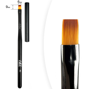 Кисть для геля Gel Brush Square ART #3, 9 мм