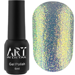 Гель-лак ART Rainbow Splash №RS002, 6 мл, Цвет: RS002