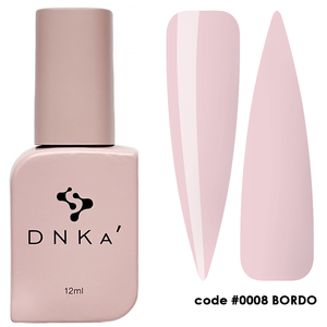 Топ для гель-лака DNKa Cover Top №0008 Bordo, 12 мл, Объем: 12 мл, Цвет: 0008