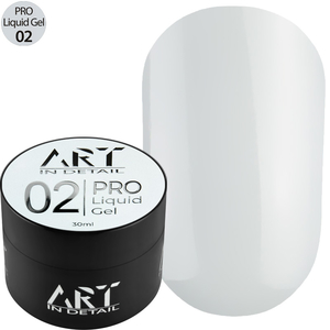 Гель ART PRO Liquid Builder Gel №02, 30 мл, Объем: 30 мл, Цвет: 02
