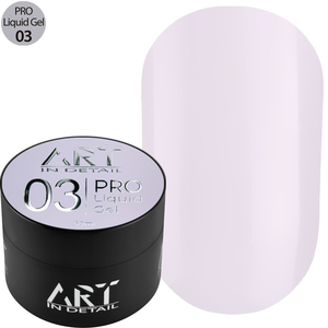 Гель ART PRO Liquid Builder Gel №03, 30 мл, Объем: 30 мл, Цвет: 03
