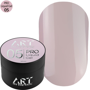 Гель ART PRO Liquid Builder Gel №05, 30 мл, Объем: 30 мл, Цвет: 05
