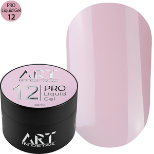 Гель ART PRO Liquid Builder Gel №12, 30 мл, Объем: 30 мл, Цвет: 12
