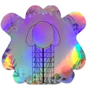 Формы для наращивания ногтей 20 шт №004, Цвет: 004
