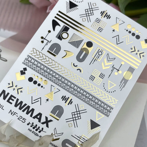 Слайдер-дизайн NF-25 (золото)