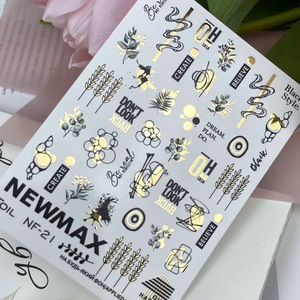 Слайдер-дизайн NF-21 (золото)