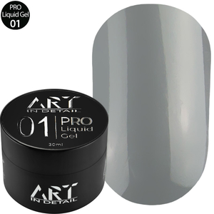 Гель ART PRO Liquid Builder Gel №01, 30 мл, Объем: 30 мл, Цвет: 01
