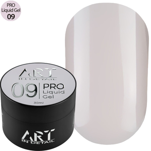 Гель ART PRO Liquid Builder Gel №09, 30 мл, Объем: 30 мл, Цвет: 09
