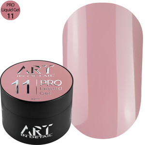 Гель ART PRO Liquid Builder Gel №11, 30 мл, Объем: 30 мл, Цвет: 11
