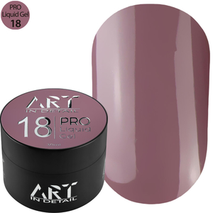 Гель ART PRO Liquid Builder Gel №18, 30 мл, Объем: 30 мл, Цвет: 18