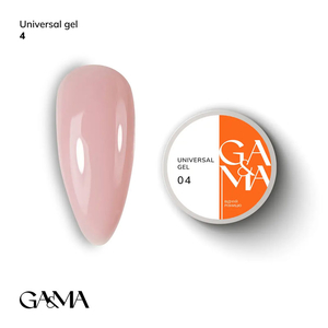 Универсальный гель GaMa Universal Gel №004 30 мл, Объем: 30 мл, Цвет: 004
