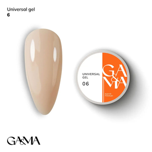 Универсальный гель GaMa Universal Gel №006 15 мл, Объем: 15 мл, Цвет: 006
