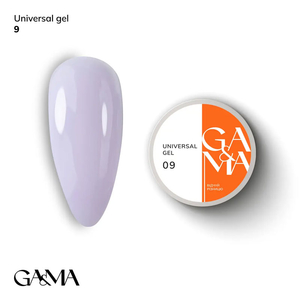 Универсальный гель GaMa Universal Gel №009 30 мл, Объем: 30 мл, Цвет: 009
