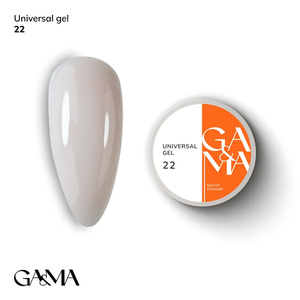 Универсальный гель GaMa Universal Gel №022 15 мл, Объем: 15 мл, Цвет: 022