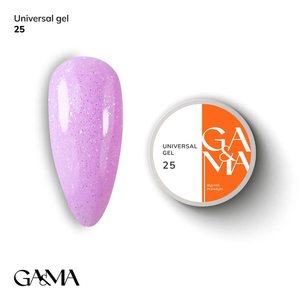 Универсальный гель GaMa Universal Gel №025 30 мл, Объем: 30 мл, Цвет: 025