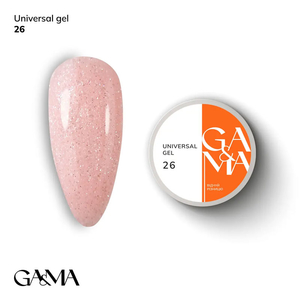 Универсальный гель GaMa Universal Gel №026 30 мл, Объем: 30 мл, Цвет: 026
