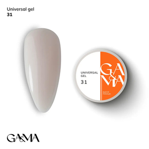 Универсальный гель GaMa Universal Gel №031 30 мл, Объем: 30 мл, Цвет: 031