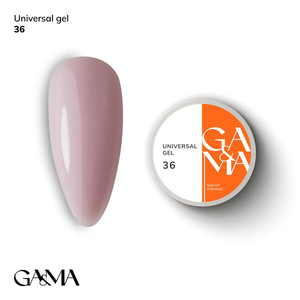 Универсальный гель GaMa Universal Gel №036 15 мл, Объем: 15 мл, Цвет: 036
