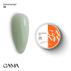 Универсальный гель GaMa Universal Gel №038 Relax 15 мл, Объем: 15 мл, Цвет: 038