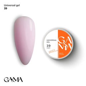 Универсальный гель GaMa Universal Gel №039 Cozy 15 мл, Объем: 15 мл, Цвет: 039