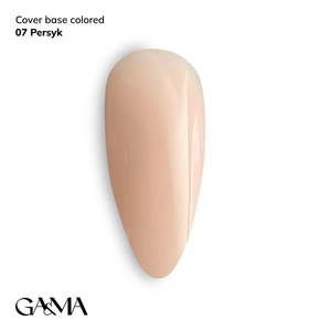 Цветная база GaMa Cover base Colored 007 Persyk 15 мл, Объем: 15 мл, Цвет: 007
