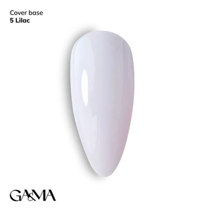 Камуфлирующая база GaMa Cover Base №005 Lilac 15 мл, Объем: 15 мл, Цвет: 005

