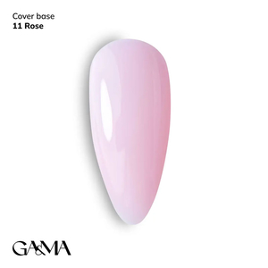 Камуфлирующая база GaMa Cover Base №011 Rose 30 мл, Объем: 30 мл, Цвет: 011