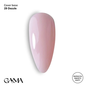 Камуфлирующая база GaMa Cover Base №029 Dazzle 15 мл, Объем: 15 мл, Цвет: 029