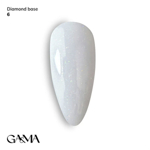 Камуфлирующая база GaMa Cover Base Diamond №006 15 мл, Объем: 15 мл, Цвет: 006
