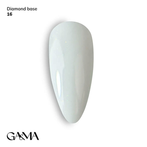 Камуфлирующая база GaMa Cover Base Diamond №016 15 мл, Объем: 15 мл, Цвет: 016