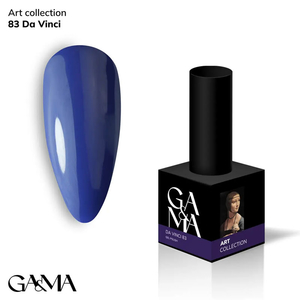 Гель-лак GaMa Gel Polish Art collection №083 Da Vinci 10 мл, Об`єм: 10 мл
, Колір: 083