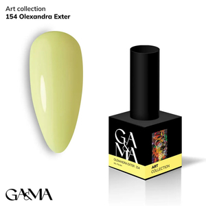 Гель-лак GaMa Gel Polish Art collection №154 Olexandra Exter 10 мл, Об`єм: 10 мл
, Колір: 154