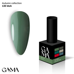 Гель-лак GaMa Gel Polish Autumn collection №130 Moh 10 мл, Об`єм: 10 мл
, Колір: 130
