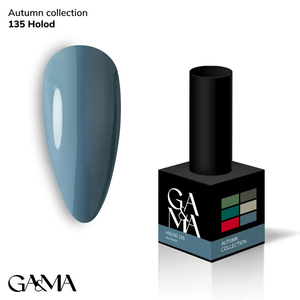 Гель-лак GaMa Gel Polish Autumn collection №135 Holod 10 мл, Об`єм: 10 мл
, Колір: 135