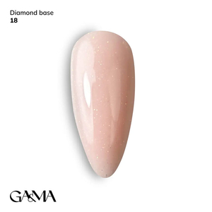 Камуфлирующая база GaMa Cover Base Diamond №018 15 мл, Объем: 15 мл, Цвет: 018