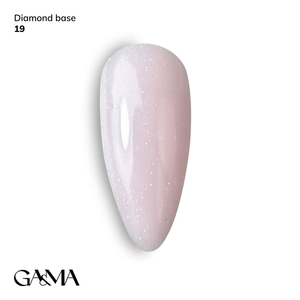 Камуфлирующая база GaMa Cover Base Diamond №019 15 мл, Объем: 15 мл, Цвет: 019