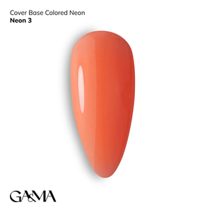 База неоновая GaMa Cover Base Colored Neon №003 15 мл, Объем: 15 мл, Цвет: 003
