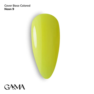 База неоновая GaMa Cover Base Colored Neon №009 15 мл, Объем: 15 мл, Цвет: 009
