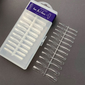 Гелевые типсы для наращивания GaMa Балерина 240 шт