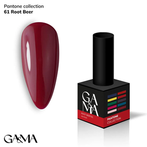 Гель-лак GaMa Gel Polish Pantone Сollection №061 Root Beer 10 мл, Объем: 10 мл
, Цвет: 061