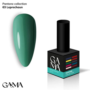 Гель-лак GaMa Gel Polish Pantone Сollection №063 Leprechaun 10 мл, Объем: 10 мл
, Цвет: 063