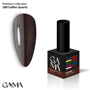 Гель-лак GaMa Gel Polish Pantone Сollection №100 Coffee quartz 10 мл, Объем: 10 мл
, Цвет: 100