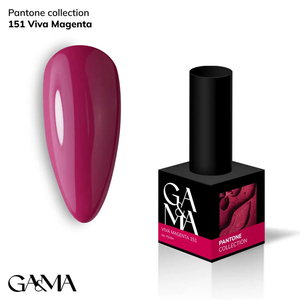 Гель-лак GaMa Gel Polish Pantone Сollection №151 Viva Magenta 10 мл, Объем: 10 мл
, Цвет: 151