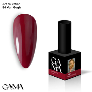 Гель-лак GaMa Gel ​Polish Art collection №084 Van Gogh 10 мл, Объем: 10 мл
, Цвет: 084