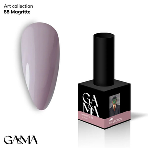 Гель-лак GaMa Gel ​Polish Art collection №088 Magriitte 10 мл, Объем: 10 мл
, Цвет: 088