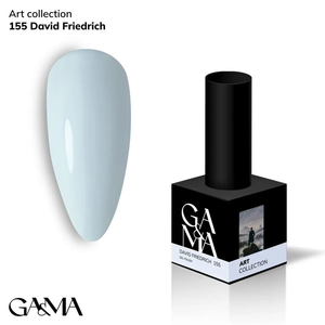 Гель-лак GaMa Gel ​Polish Art collection №155 David Friedrich 10 мл, Объем: 10 мл
, Цвет: 155