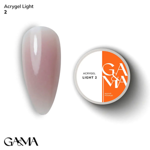 Акрил-гель GaMa Acrygel Light 002 30 мл, Объем: 30 мл, Цвет: 002
