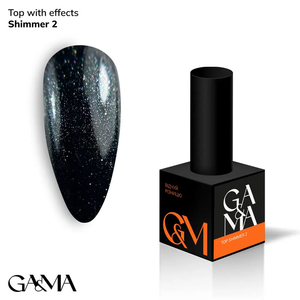 Топ с шиммером GaMa Top Shimmer №02 10 мл, Объем: 10 мл
, Цвет: 02
